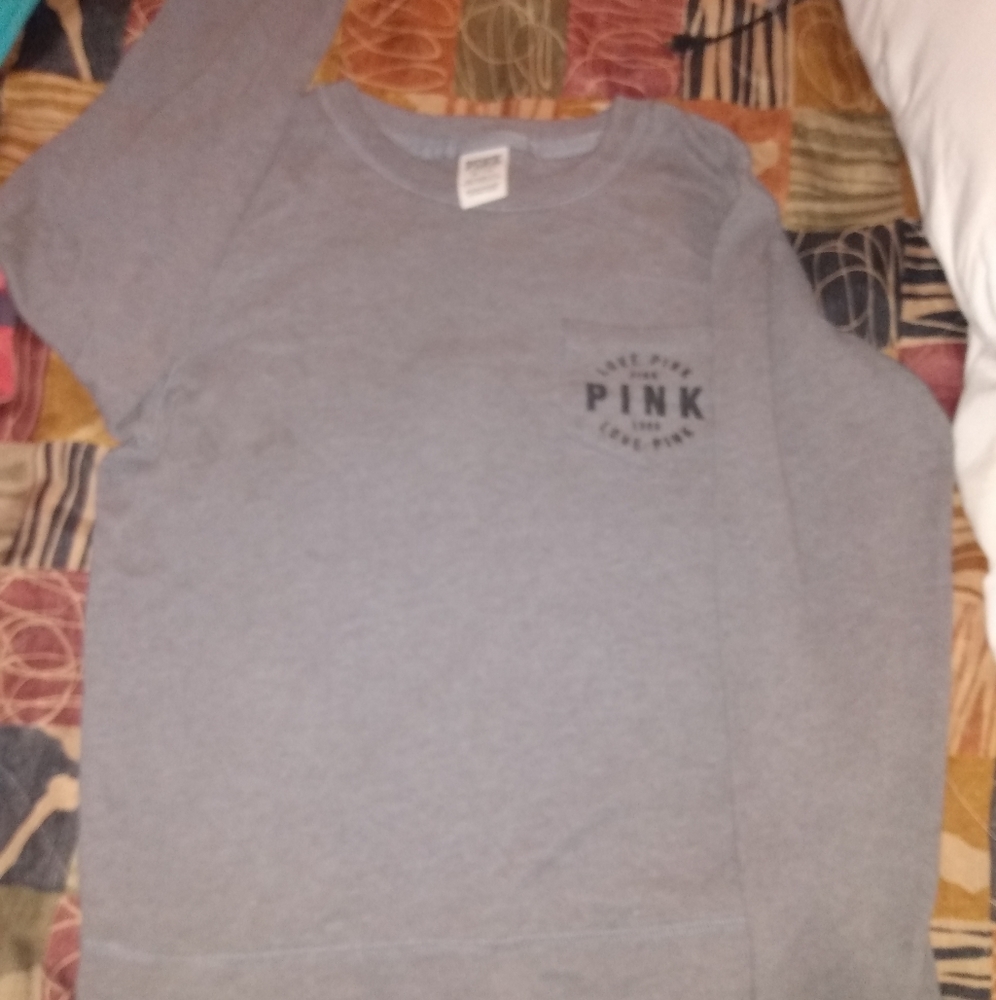 PINK sweatshirt size xs